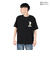 ゴースローキャラバン（GOSLOWCARAVAN）RAY綿 猫と麦酒TEE 無限麦酒2 半袖Tシャツ 342610 BLK ブラック 冷感