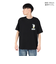 ゴースローキャラバン（GOSLOWCARAVAN）RAY綿 猫と麦酒TEE 無限麦酒2 半袖Tシャツ 342610 BLK ブラック 冷感