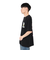 ゴースローキャラバン（GOSLOWCARAVAN）RAY綿 猫と麦酒TEE 無限麦酒2 半袖Tシャツ 342610 BLK ブラック 冷感