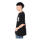 ゴースローキャラバン（GOSLOWCARAVAN）RAY綿 猫と麦酒TEE 無限麦酒2 半袖Tシャツ 342610 BLK ブラック 冷感