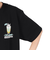 ゴースローキャラバン（GOSLOWCARAVAN）RAY綿 猫と麦酒TEE 無限麦酒2 半袖Tシャツ 342610 BLK ブラック 冷感