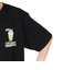 ゴースローキャラバン（GOSLOWCARAVAN）RAY綿 猫と麦酒TEE 無限麦酒2 半袖Tシャツ 342610 BLK ブラック 冷感
