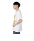 ゴースローキャラバン（GOSLOWCARAVAN）DOMDOM×GSC びたびたバターフィッシュ猫 半袖Tシャツ 341962 WHT ホワイト