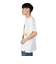 ゴースローキャラバン（GOSLOWCARAVAN）DOMDOM×GSC びたびたバターフィッシュ猫 半袖Tシャツ 341962 WHT ホワイト