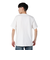 ゴースローキャラバン（GOSLOWCARAVAN）DOMDOM×GSC びたびたバターフィッシュ猫 半袖Tシャツ 341962 WHT ホワイト