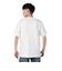 ゴースローキャラバン（GOSLOWCARAVAN）DOMDOM×GSC びたびたバターフィッシュ猫 半袖Tシャツ 341962 WHT ホワイト
