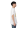 ゴースローキャラバン（GOSLOWCARAVAN）DOMDOM×GSC びたびたバターフィッシュ猫 半袖Tシャツ 341962 WHT ホワイト