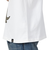 ゴースローキャラバン（GOSLOWCARAVAN）DOMDOM×GSC びたびたバターフィッシュ猫 半袖Tシャツ 341962 WHT ホワイト