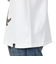 ゴースローキャラバン（GOSLOWCARAVAN）DOMDOM×GSC びたびたバターフィッシュ猫 半袖Tシャツ 341962 WHT ホワイト