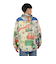 ゴースローキャラバン（GOSLOWCARAVAN）メッシュ防蚊加工 総柄プリントパーカー ジャケット 340216 ブルー