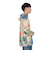ゴースローキャラバン（GOSLOWCARAVAN）メッシュ防蚊加工 総柄プリントパーカー ジャケット 340216 ブルー