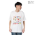 ゴースローキャラバン（GOSLOWCARAVAN）RAY綿 エキゾチックビートルズ 半袖Tシャツ 342612 WHT ホワイト 冷感