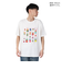 ゴースローキャラバン（GOSLOWCARAVAN）RAY綿 エキゾチックビートルズ 半袖Tシャツ 342612 WHT ホワイト 冷感