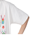 ゴースローキャラバン（GOSLOWCARAVAN）RAY綿 エキゾチックビートルズ 半袖Tシャツ 342612 WHT ホワイト 冷感