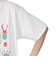 ゴースローキャラバン（GOSLOWCARAVAN）RAY綿 エキゾチックビートルズ 半袖Tシャツ 342612 WHT ホワイト 冷感
