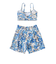 ロキシー（ROXY）水着 3点セット ラッシュTシャツ付き ジュニア MINI ARTSY FLORAL 25SPTSW251102OWT