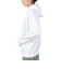 ニキータ（NIKITA）EMBROIDERY ロゴ フーディー NCFF242002-OWHT
