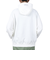 ニキータ（NIKITA）EMBROIDERY ロゴ フーディー NCFF242002-OWHT