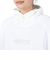 ニキータ（NIKITA）EMBROIDERY ロゴ フーディー NCFF242002-OWHT