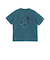 チャムス（CHUMS）半袖Tシャツ かせきさいだぁ Instnt Pht CH11-2556-T041 ターコイズ
