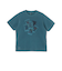 チャムス（CHUMS）半袖Tシャツ かせきさいだぁ Instnt Pht CH11-2556-T041 ターコイズ