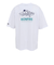 ボンファイア（Bonfire）半袖Tシャツ Mount range 50BNF5SCD2375 WHT ホワイト