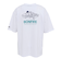 ボンファイア（Bonfire）半袖Tシャツ Mount range 50BNF5SCD2375 WHT ホワイト