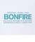 ボンファイア（Bonfire）半袖Tシャツ Mount range 50BNF5SCD2375 WHT ホワイト