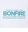ボンファイア（Bonfire）半袖Tシャツ Mount range 50BNF5SCD2375 WHT ホワイト