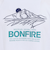 ボンファイア（Bonfire）半袖Tシャツ Mount range 50BNF5SCD2375 WHT ホワイト
