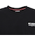 ボンファイア（Bonfire）半袖Tシャツ Sunrise 50BNF5SCD2373 BLK ブラック