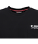 ボンファイア（Bonfire）半袖Tシャツ Sunrise 50BNF5SCD2373 BLK ブラック