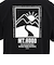ボンファイア（Bonfire）半袖Tシャツ Sunrise 50BNF5SCD2373 BLK ブラック