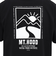 ボンファイア（Bonfire）半袖Tシャツ Sunrise 50BNF5SCD2373 BLK ブラック