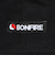 ボンファイア（Bonfire）半袖Tシャツ Sunrise 50BNF5SCD2373 BLK ブラック