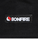 ボンファイア（Bonfire）半袖Tシャツ Sunrise 50BNF5SCD2373 BLK ブラック