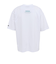 ボンファイア（Bonfire）半袖Tシャツ Big valley 50BNF5SCD2378 WHT ホワイト