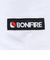 ボンファイア（Bonfire）半袖Tシャツ Big valley 50BNF5SCD2378 WHT ホワイト