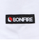 ボンファイア（Bonfire）半袖Tシャツ Big valley 50BNF5SCD2378 WHT ホワイト