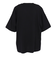 ゴースローキャラバン（GOSLOWCARAVAN）半袖Tシャツ プールクマ ビッグTシャツ 341920 BLK ブラック