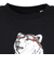 ゴースローキャラバン（GOSLOWCARAVAN）半袖Tシャツ プールクマ ビッグTシャツ 341920 BLK ブラック