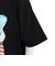 ゴースローキャラバン（GOSLOWCARAVAN）半袖Tシャツ プールクマ ビッグTシャツ 341920 BLK ブラック