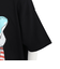 ゴースローキャラバン（GOSLOWCARAVAN）半袖Tシャツ プールクマ ビッグTシャツ 341920 BLK ブラック