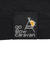 ゴースローキャラバン（GOSLOWCARAVAN）半袖Tシャツ プールクマ ビッグTシャツ 341920 BLK ブラック