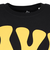 ゴースローキャラバン（GOSLOWCARAVAN）半袖Tシャツ ギブミービア ゆったりTシャツ 341919 BLK ブラック