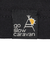 ゴースローキャラバン（GOSLOWCARAVAN）半袖Tシャツ ギブミービア ゆったりTシャツ 341919 BLK ブラック