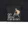 ゴースローキャラバン（GOSLOWCARAVAN）半袖Tシャツ ギブミービア ゆったりTシャツ 341919 BLK ブラック