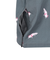 ゴースローキャラバン（GOSLOWCARAVAN）半袖Tシャツ ストレッチサッカー 総柄プリントTシャツ 346124 CCL チャコールグレー 速乾