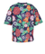 ゴースローキャラバン（GOSLOWCARAVAN）半袖Tシャツ ストレッチサッカー 総柄プリントTシャツ 346124 NVY ネイビー 速乾