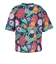 ゴースローキャラバン（GOSLOWCARAVAN）半袖Tシャツ ストレッチサッカー 総柄プリントTシャツ 346124 NVY ネイビー 速乾